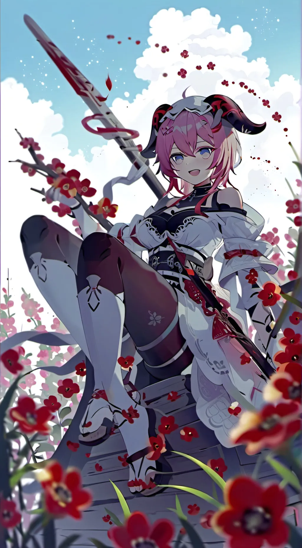 ai character: Lucy background
