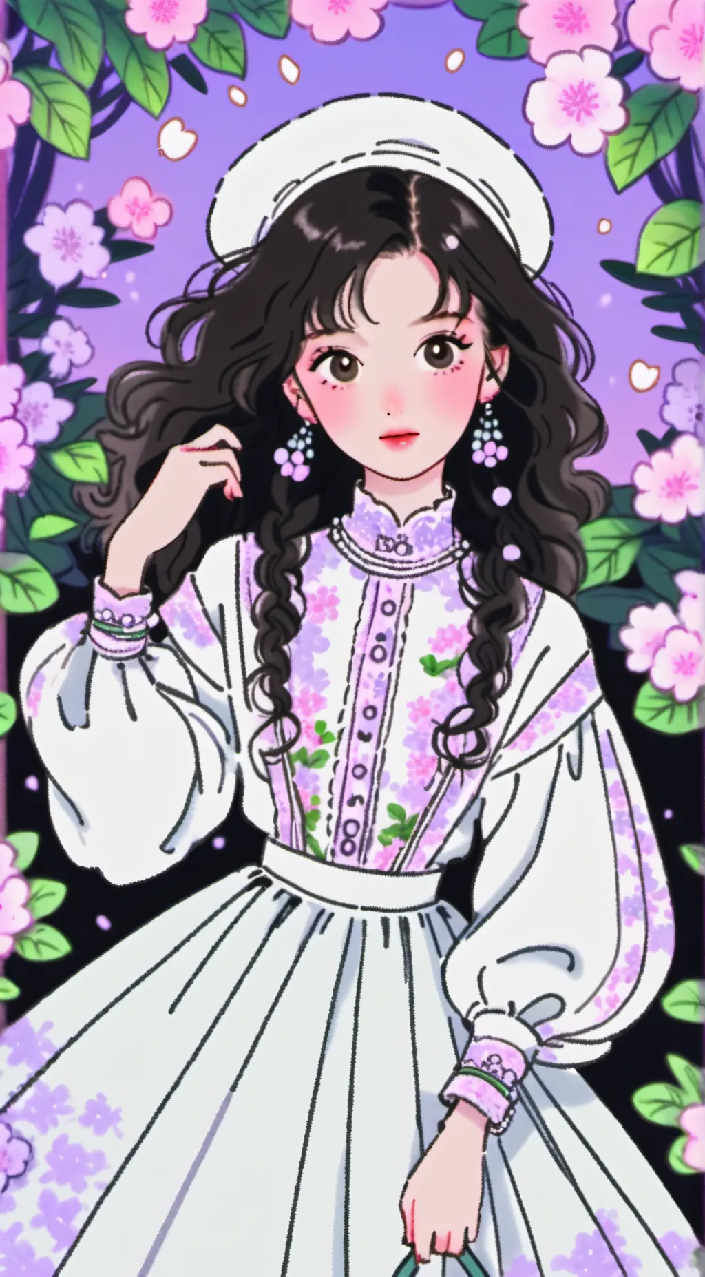 ai character: Emma background