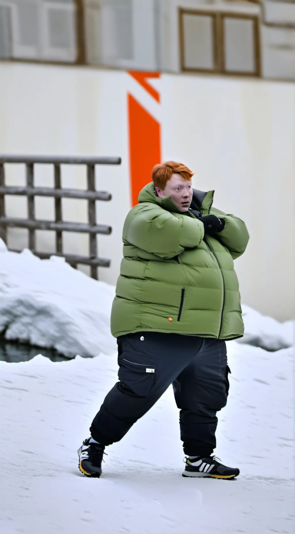 ai character: Cameron background