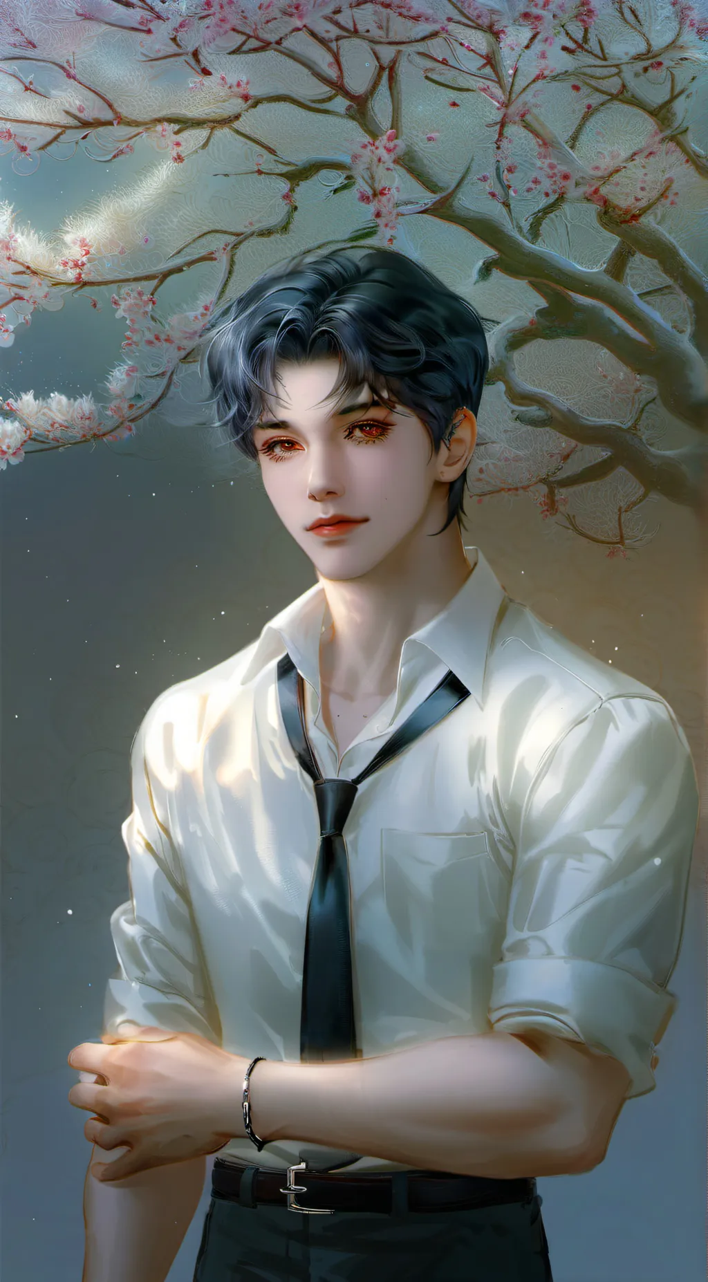 ai character: Dan background