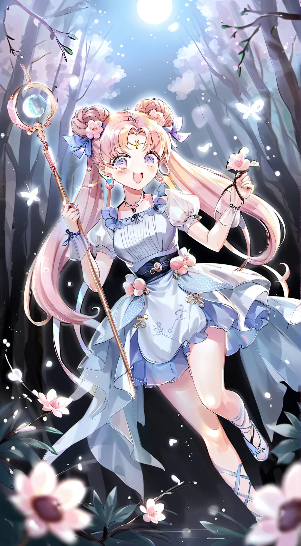ai character: Ella background