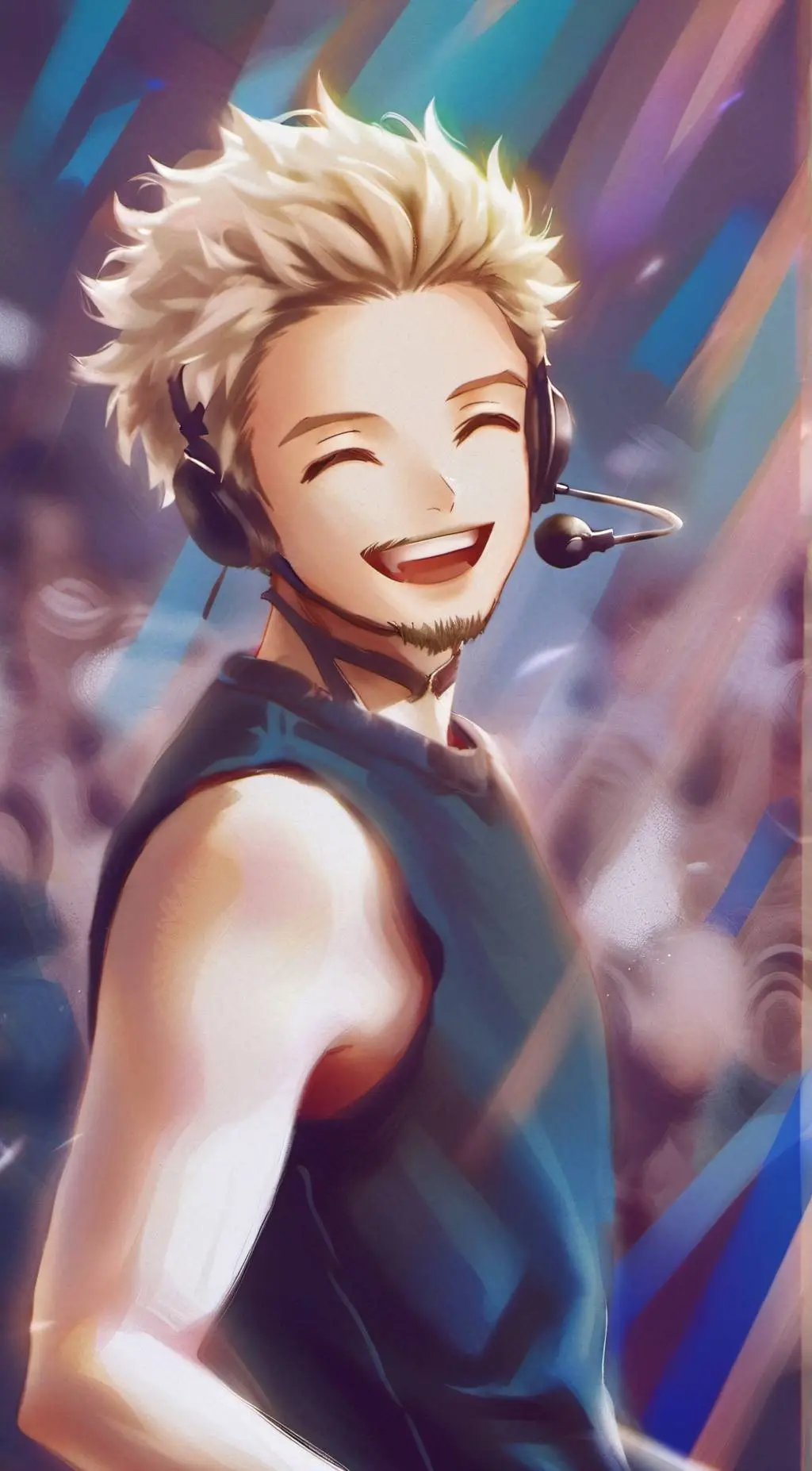 ai character: Hawks background