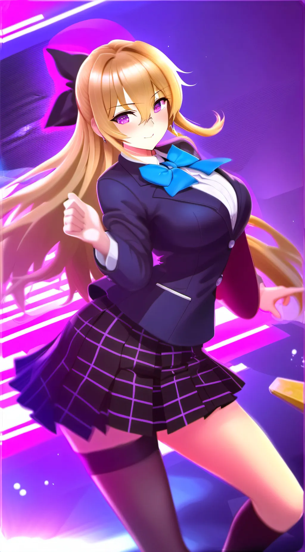 ai character: Mia background