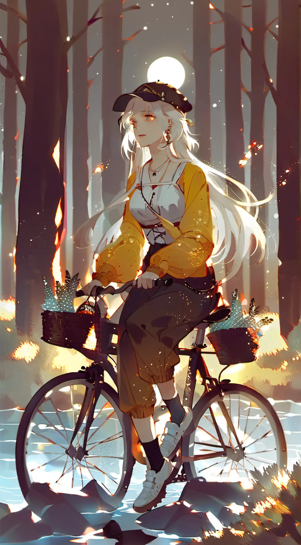 ai character: Skylar background