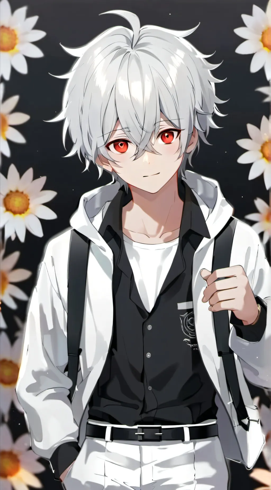 ai character: Fin background