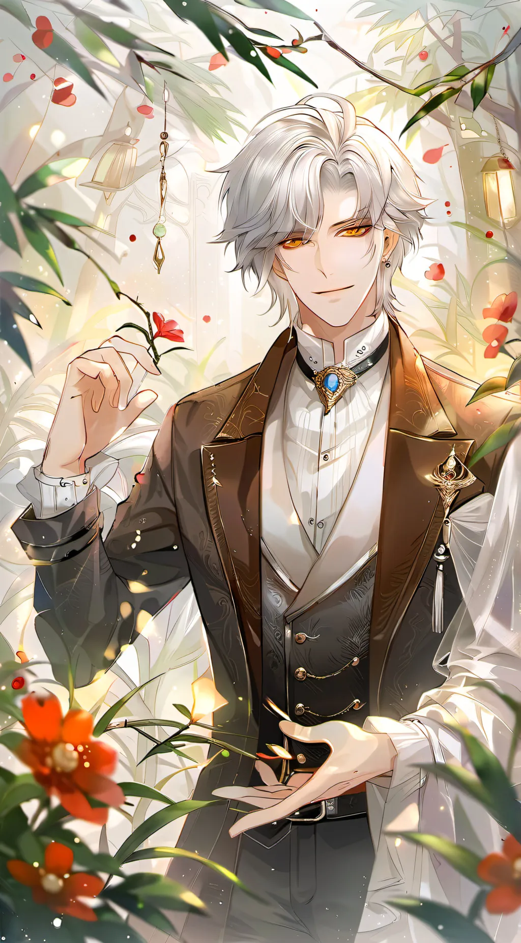 ai character: Kai background