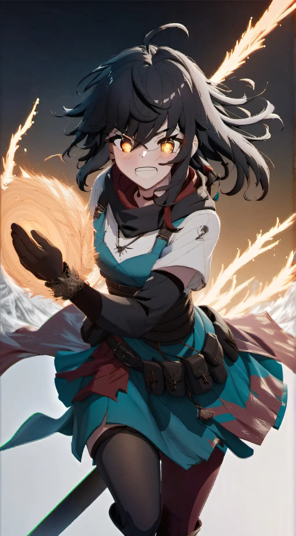 ai character: inosuke background