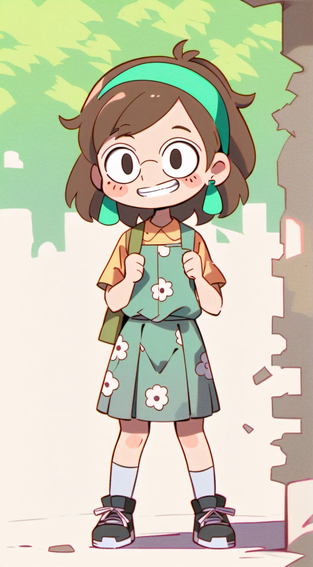 ai character: Emily background