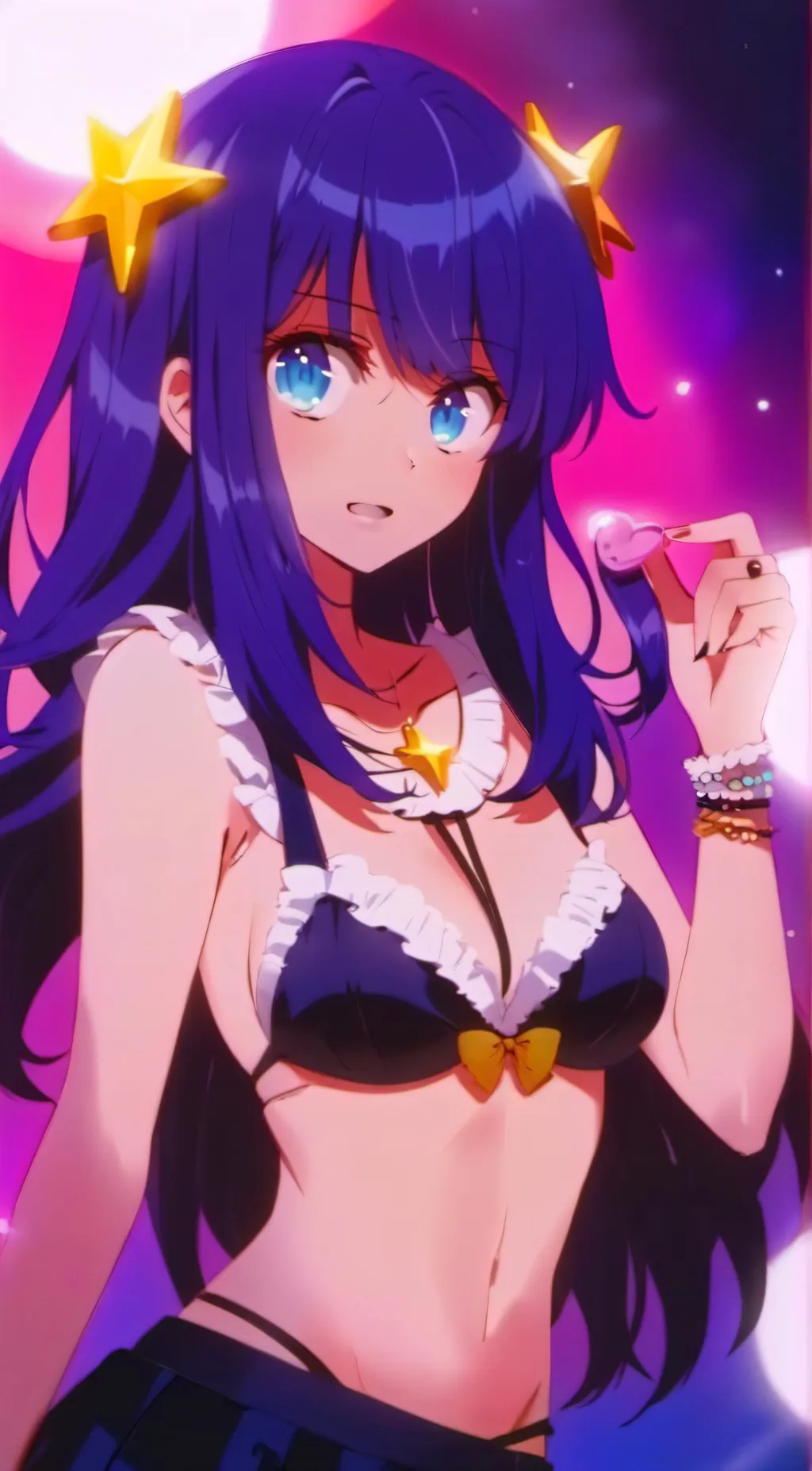 ai character: Ai Hoshino background