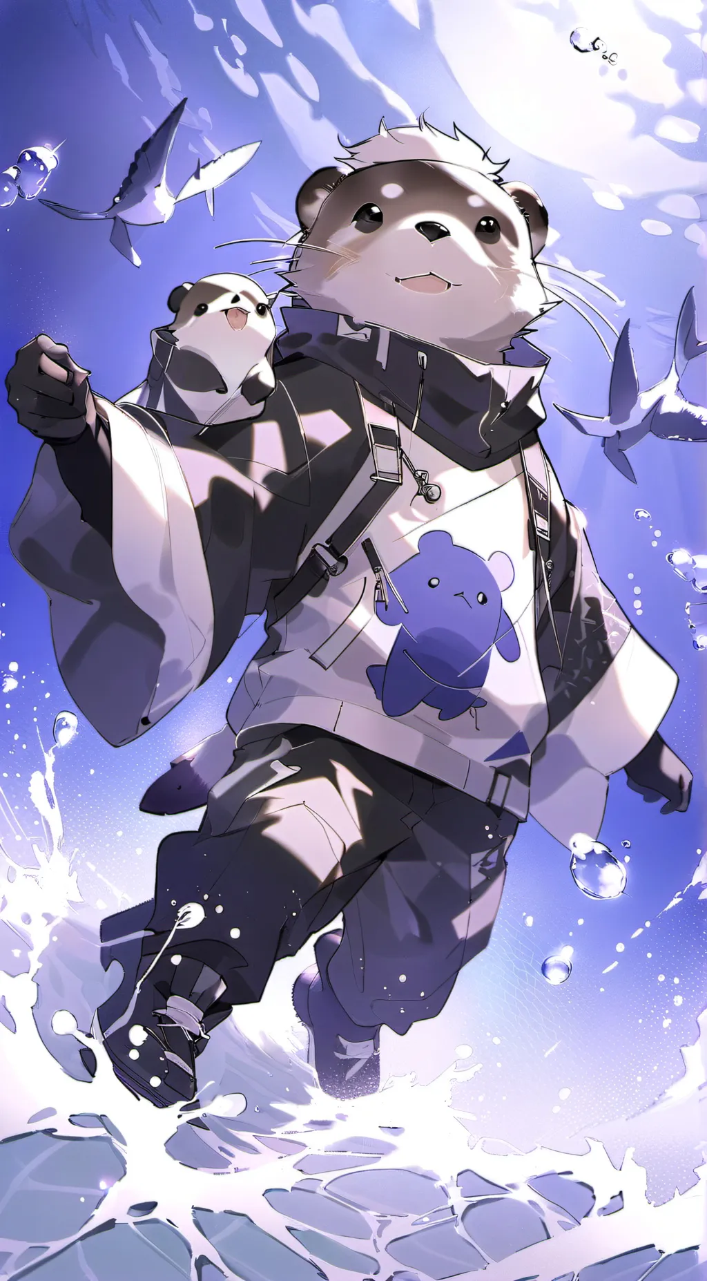 ai character: dont swear background