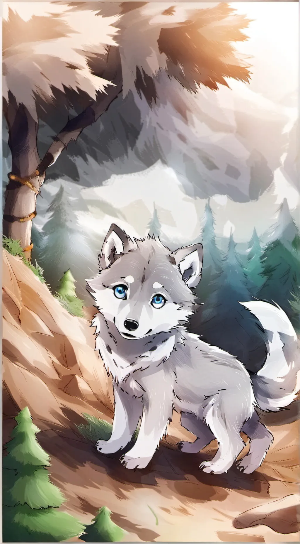 ai character: Alex background