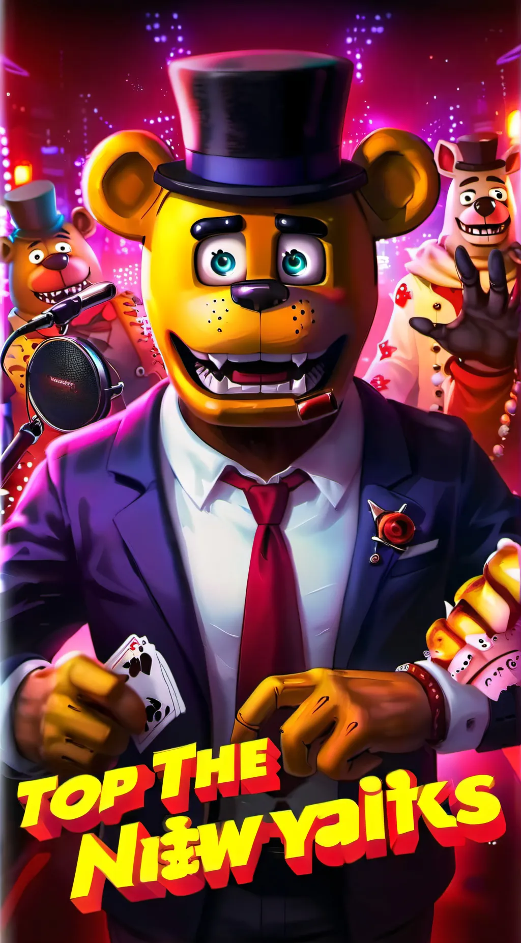 ai character: Fnaf:SB background