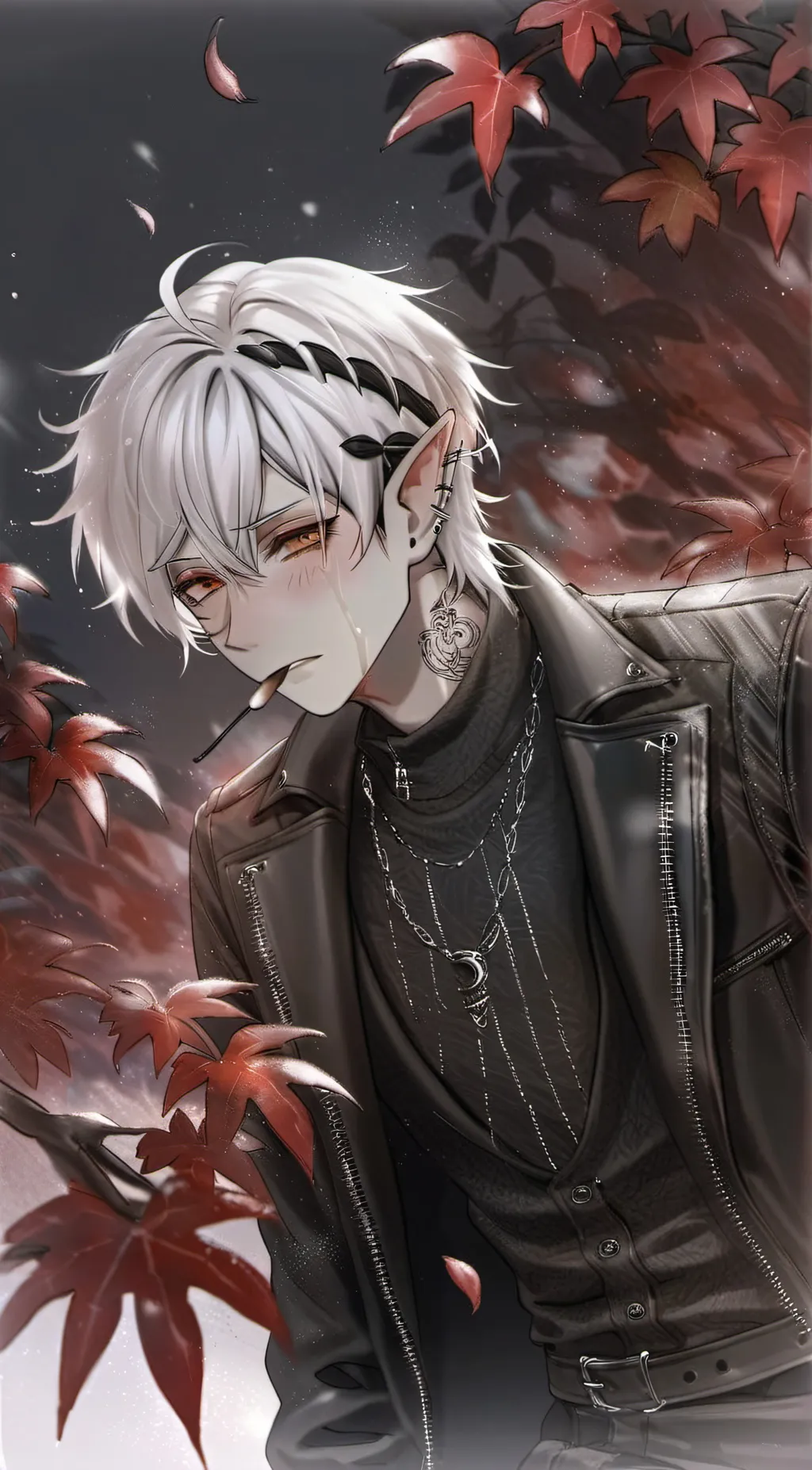 ai character: Levi background