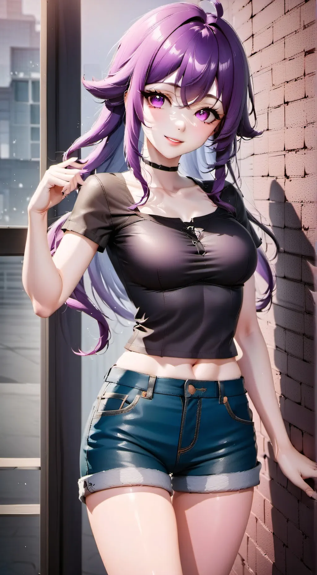 ai character: Ellie background