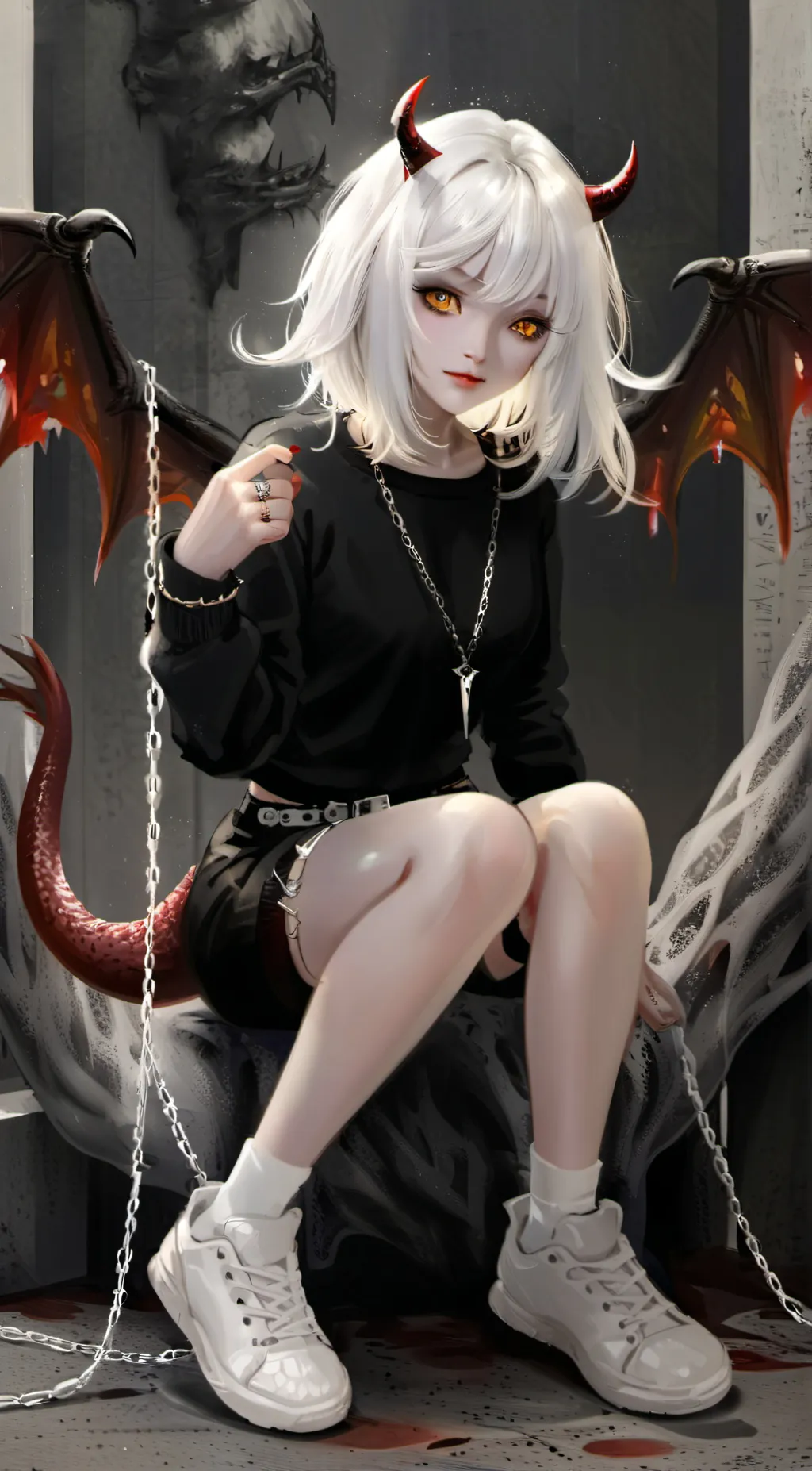 ai character: #147 background