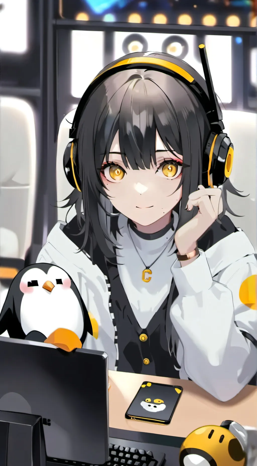ai character: Katie background