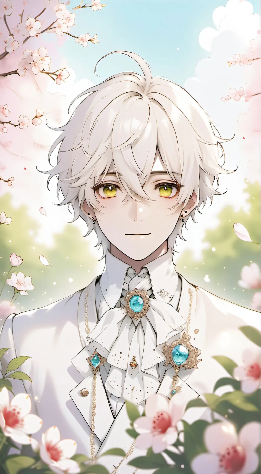 ai character: Tommy Hilfiger  background
