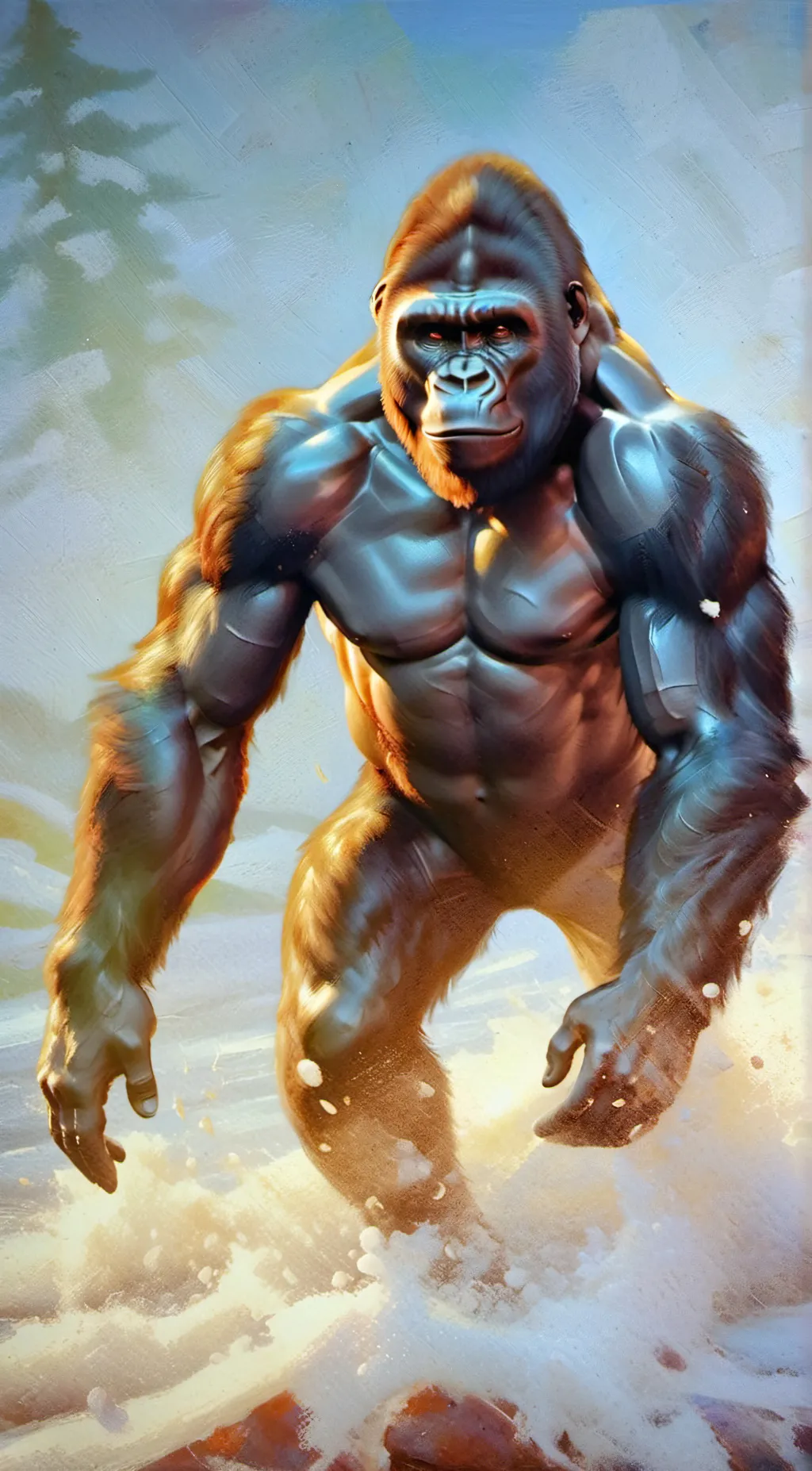Talkie AI - Chat with gorilla tag modder