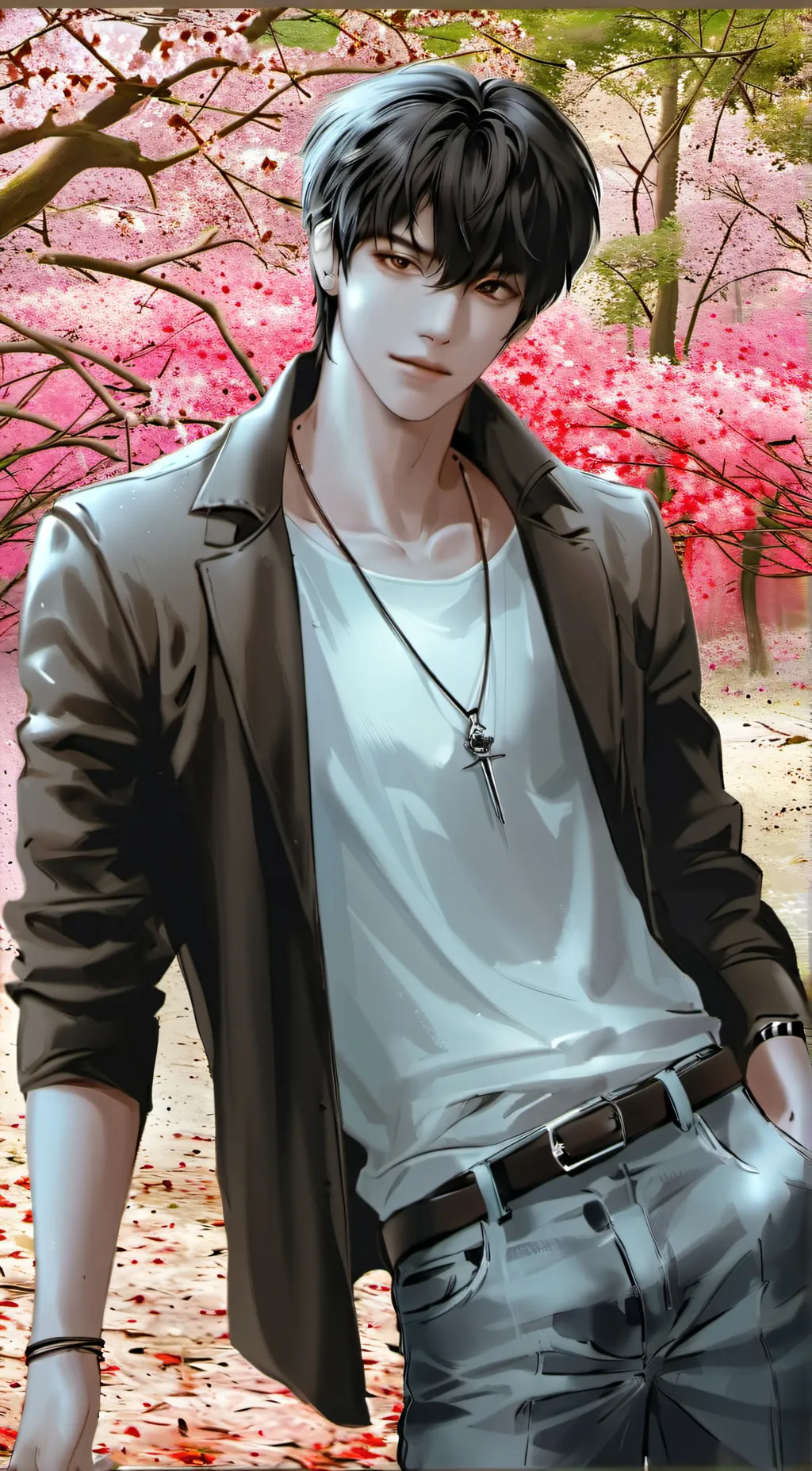 ai character: Kai background
