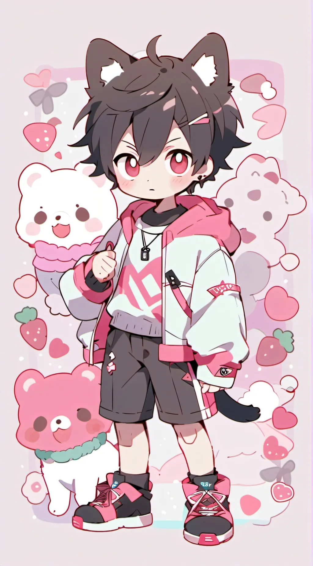 ai character: Oliver background
