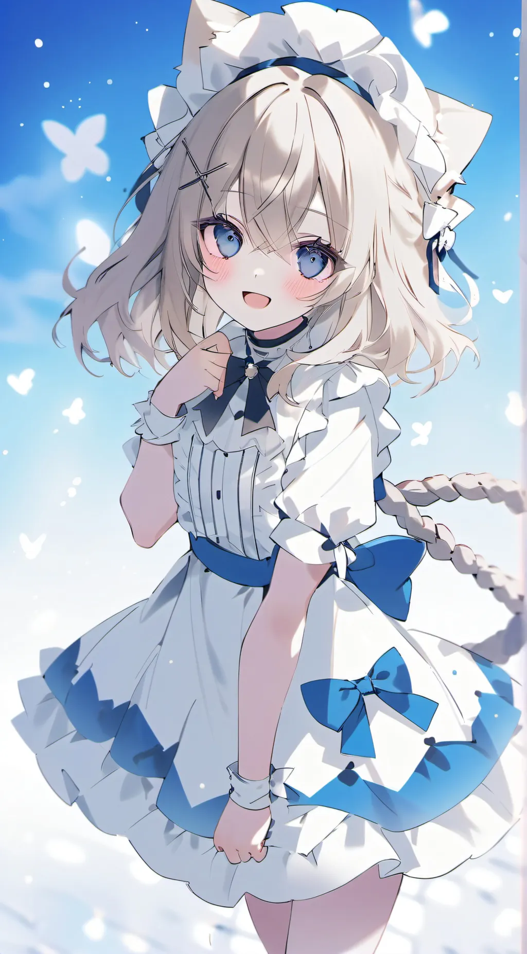 ai character: Haley Rivera background