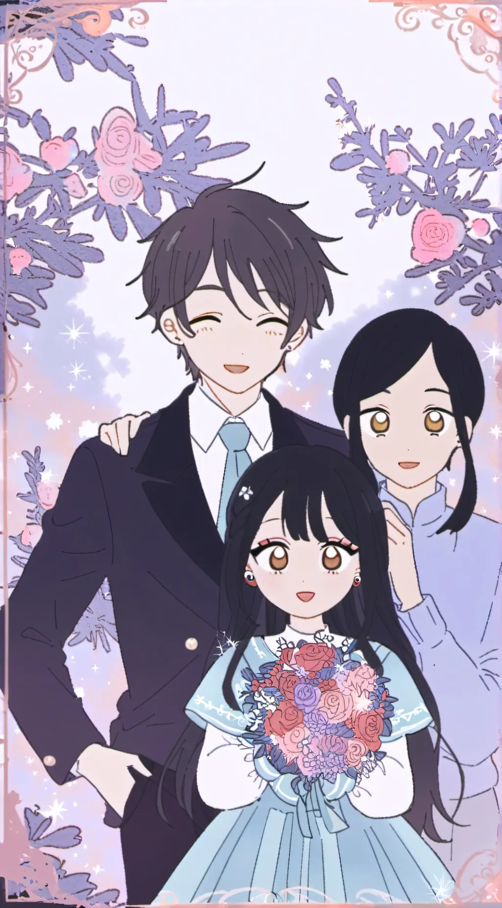 ai character: anazala family  background