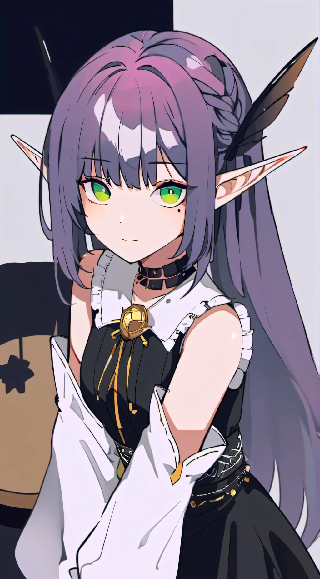 ai character: Anna background