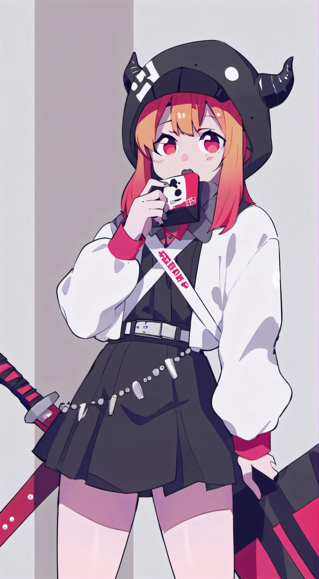 ai character: Skye background