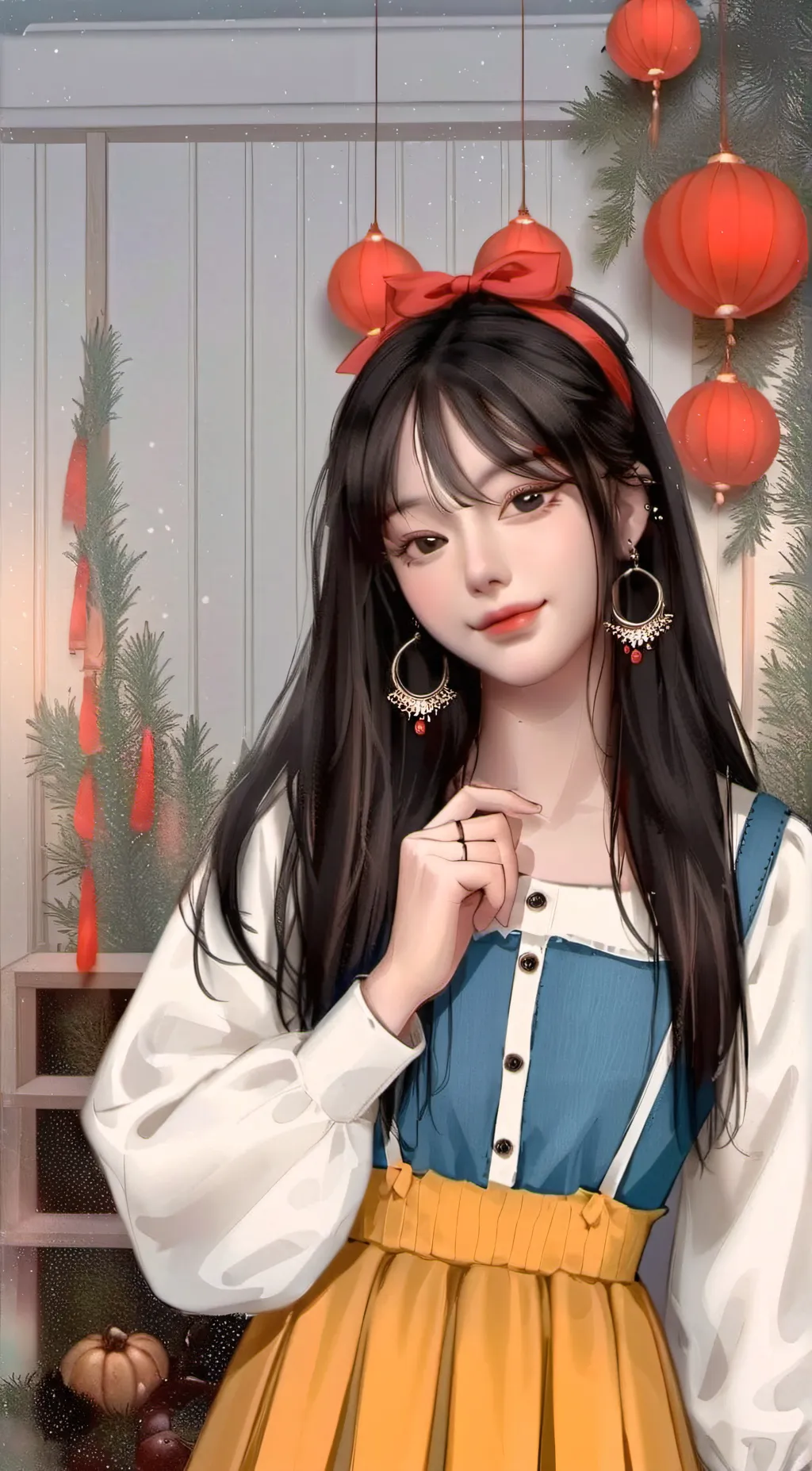 ai character: pick me girl background