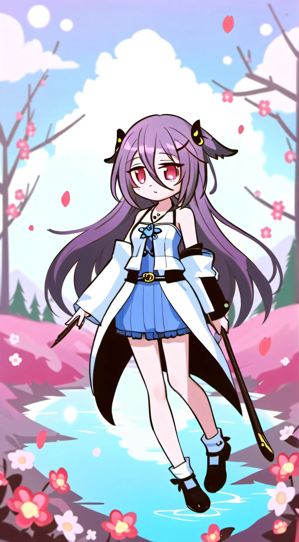 ai character: Lyla background