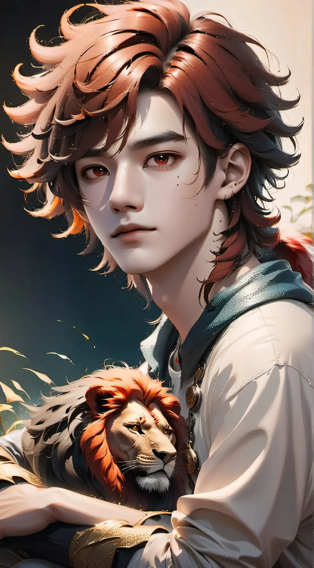 ai character: Eze background