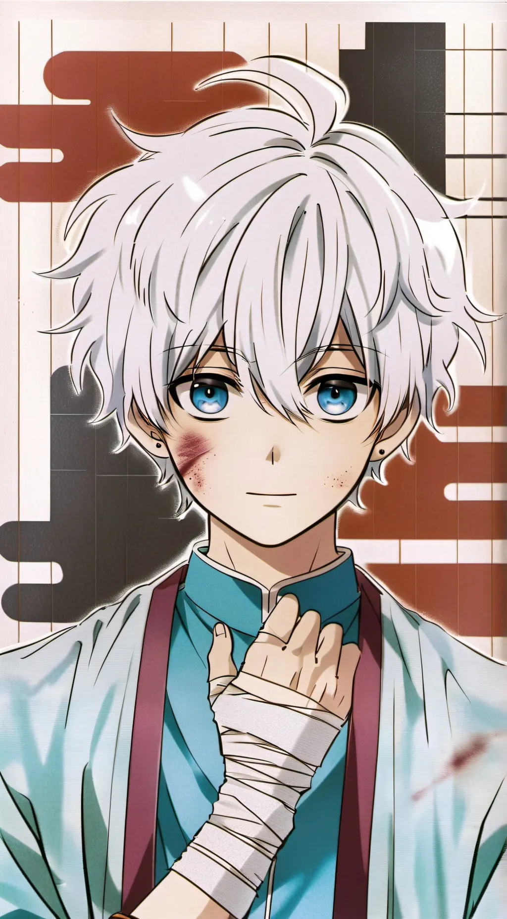 ai character: Aiden background