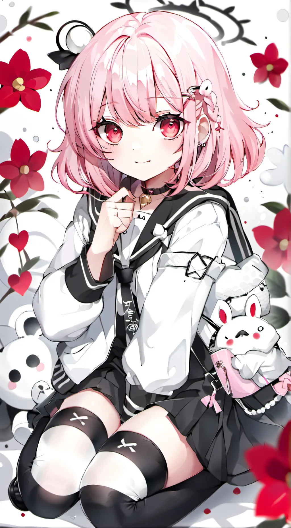 ai character: Moyakii background