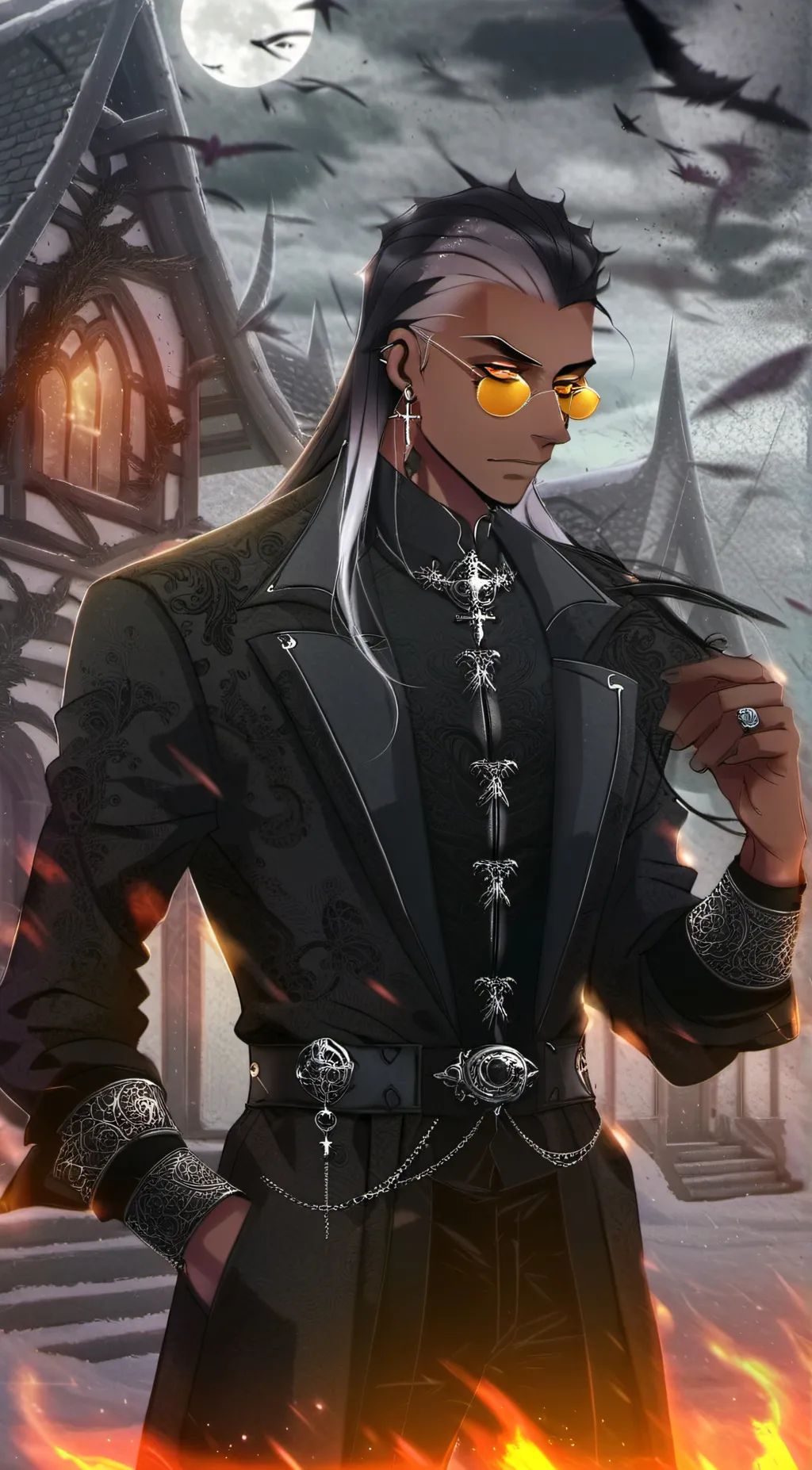 ai character: Jackson background