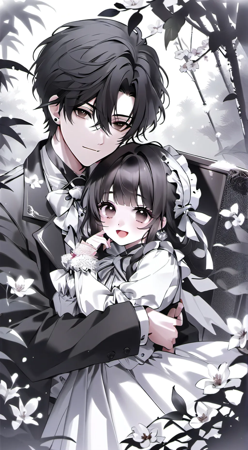 ai character: Michael and Emma background
