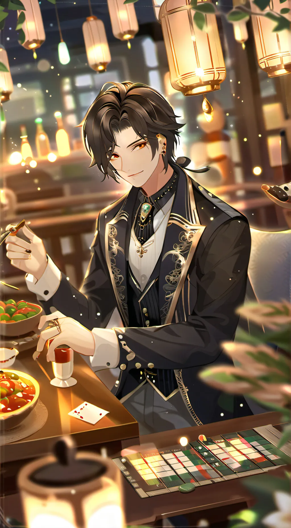 ai character: Brayan background