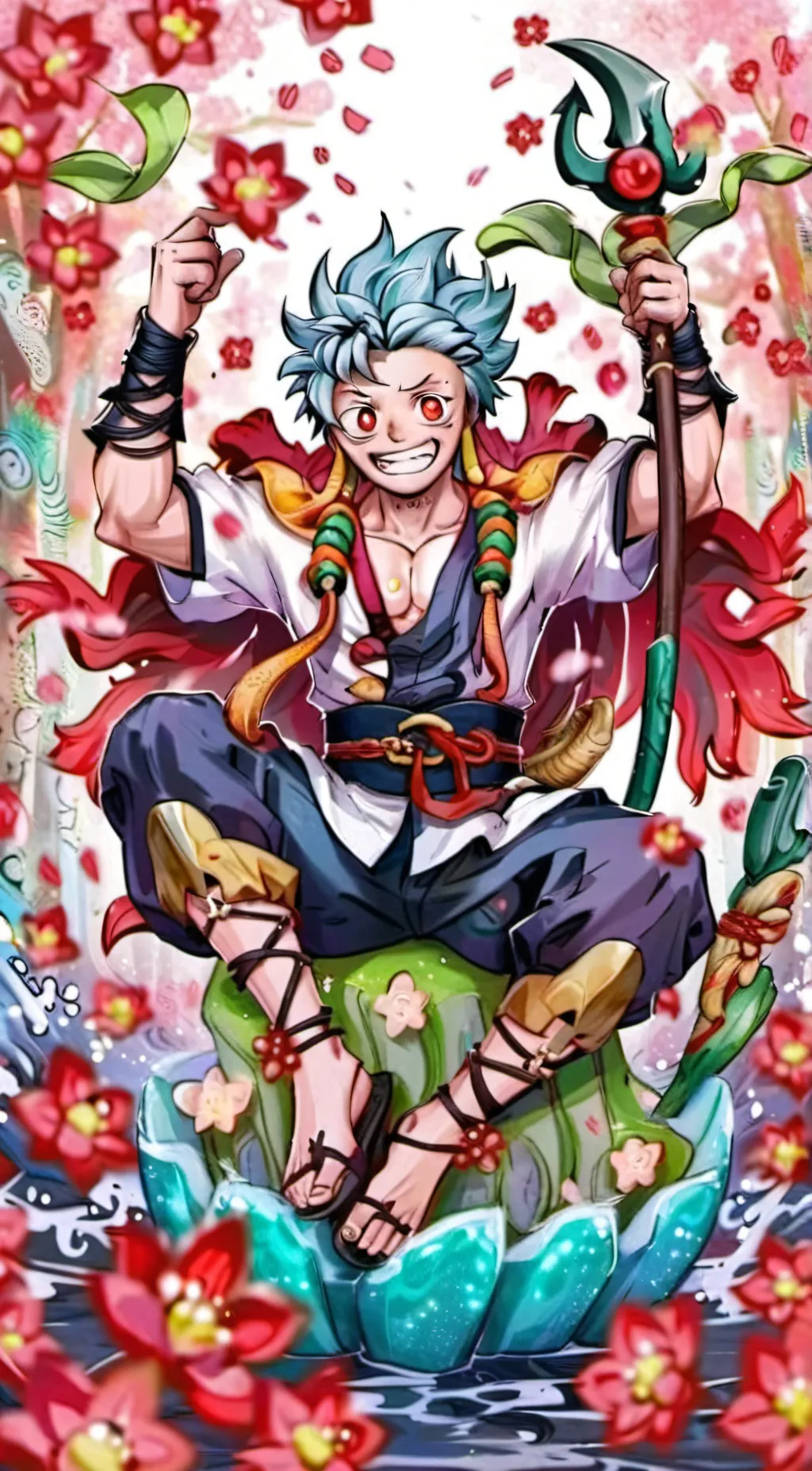 ai character: mha background