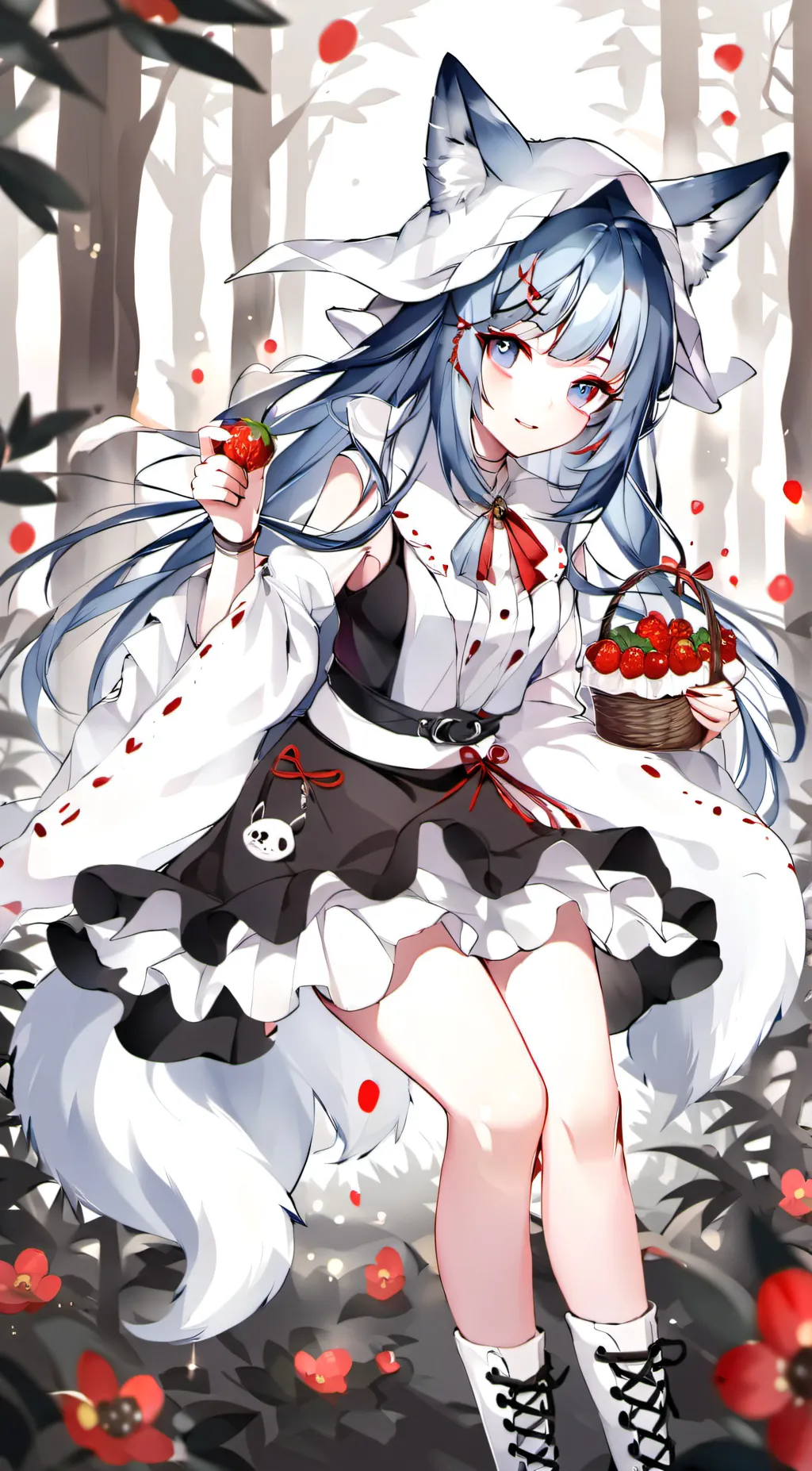 ai character: Zizi background