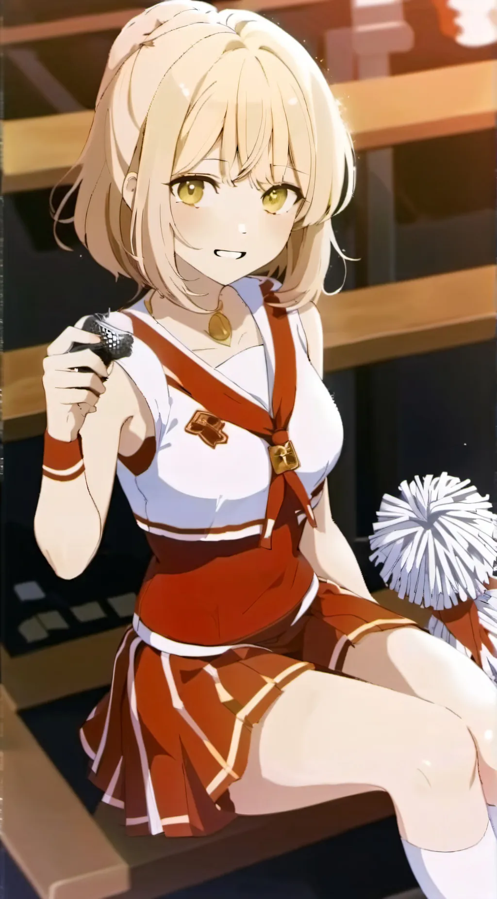 ai character: Amy background