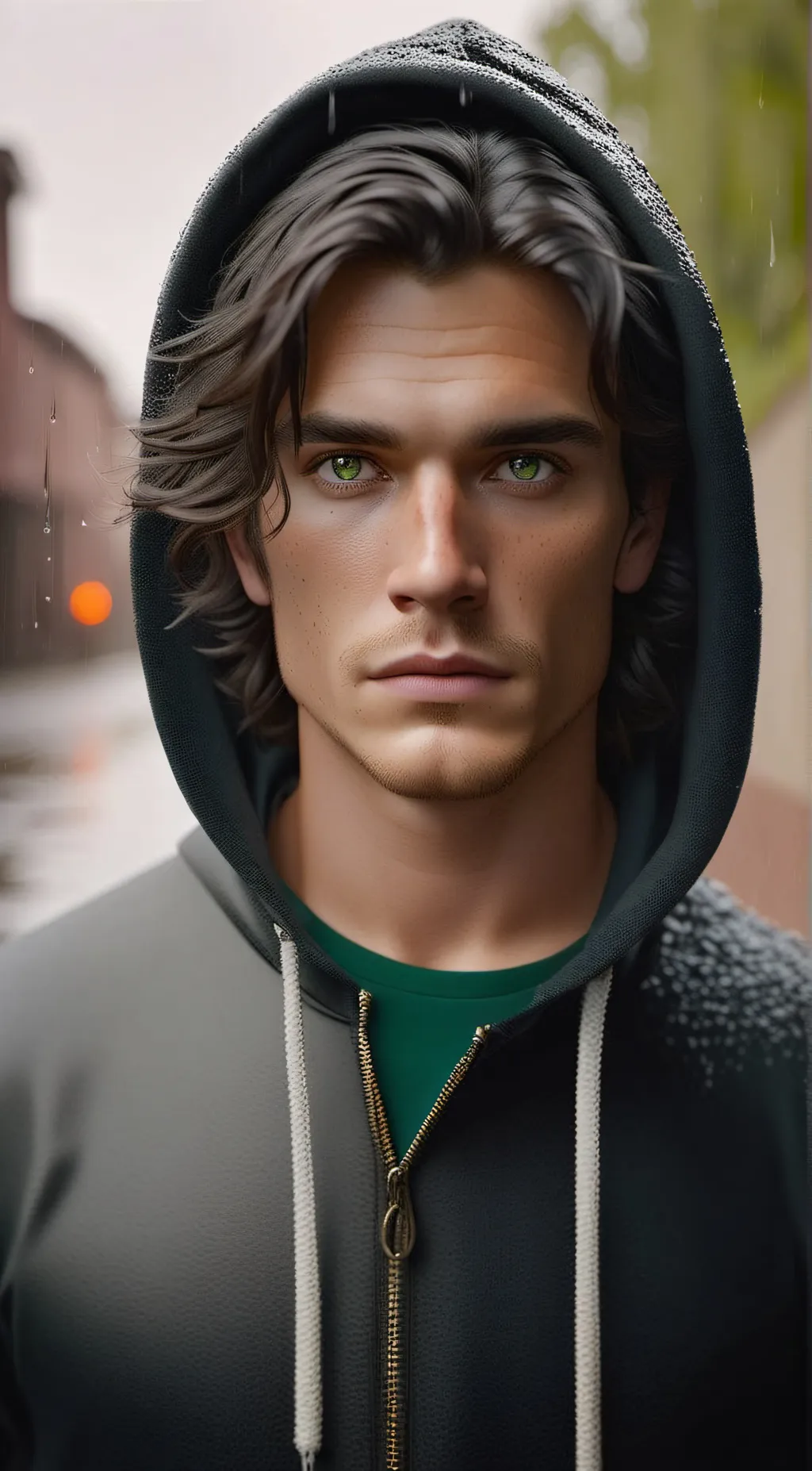 ai character: Asher background