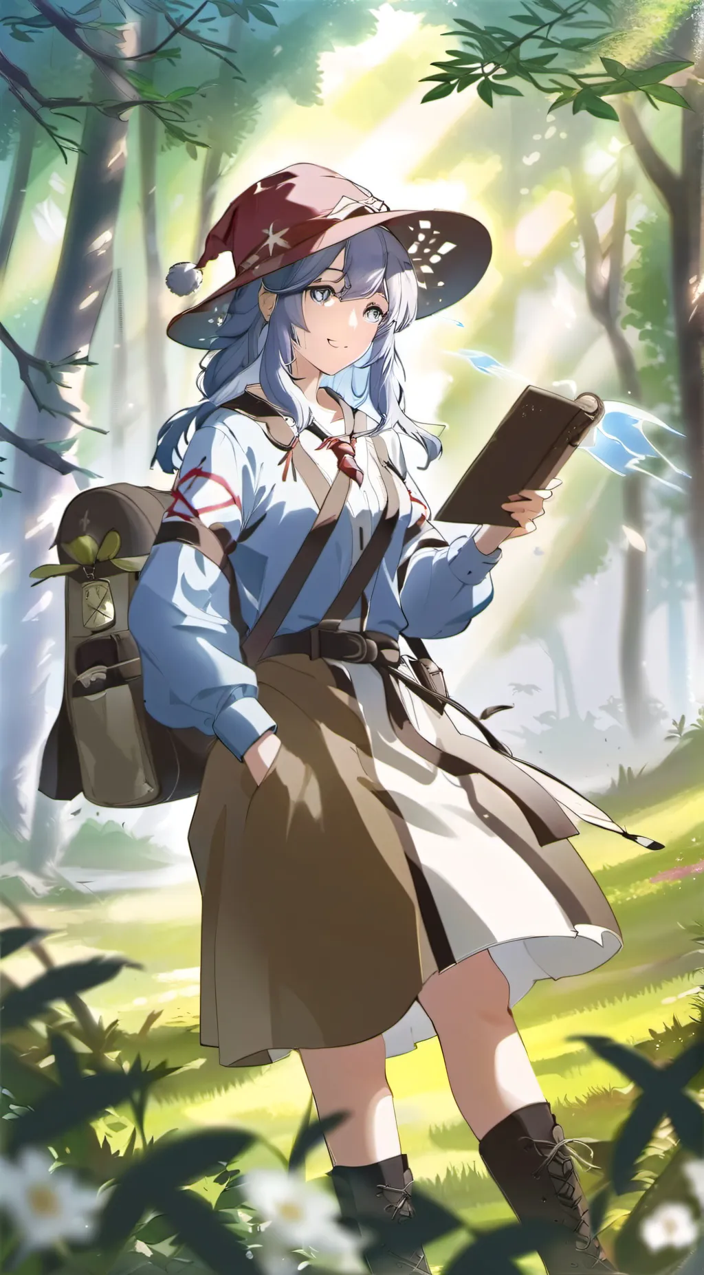 ai character: Emma background