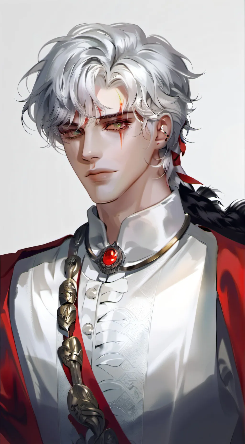 ai character: Cursed Prince background