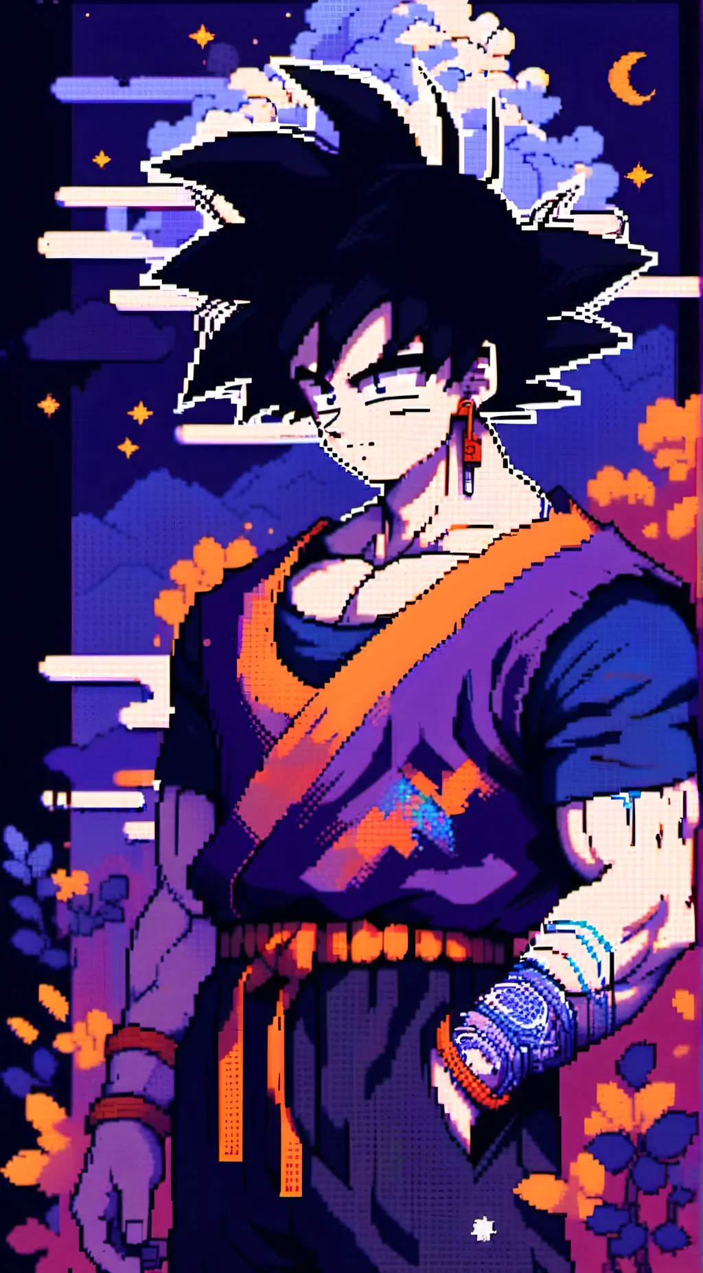 ai character: Goku background