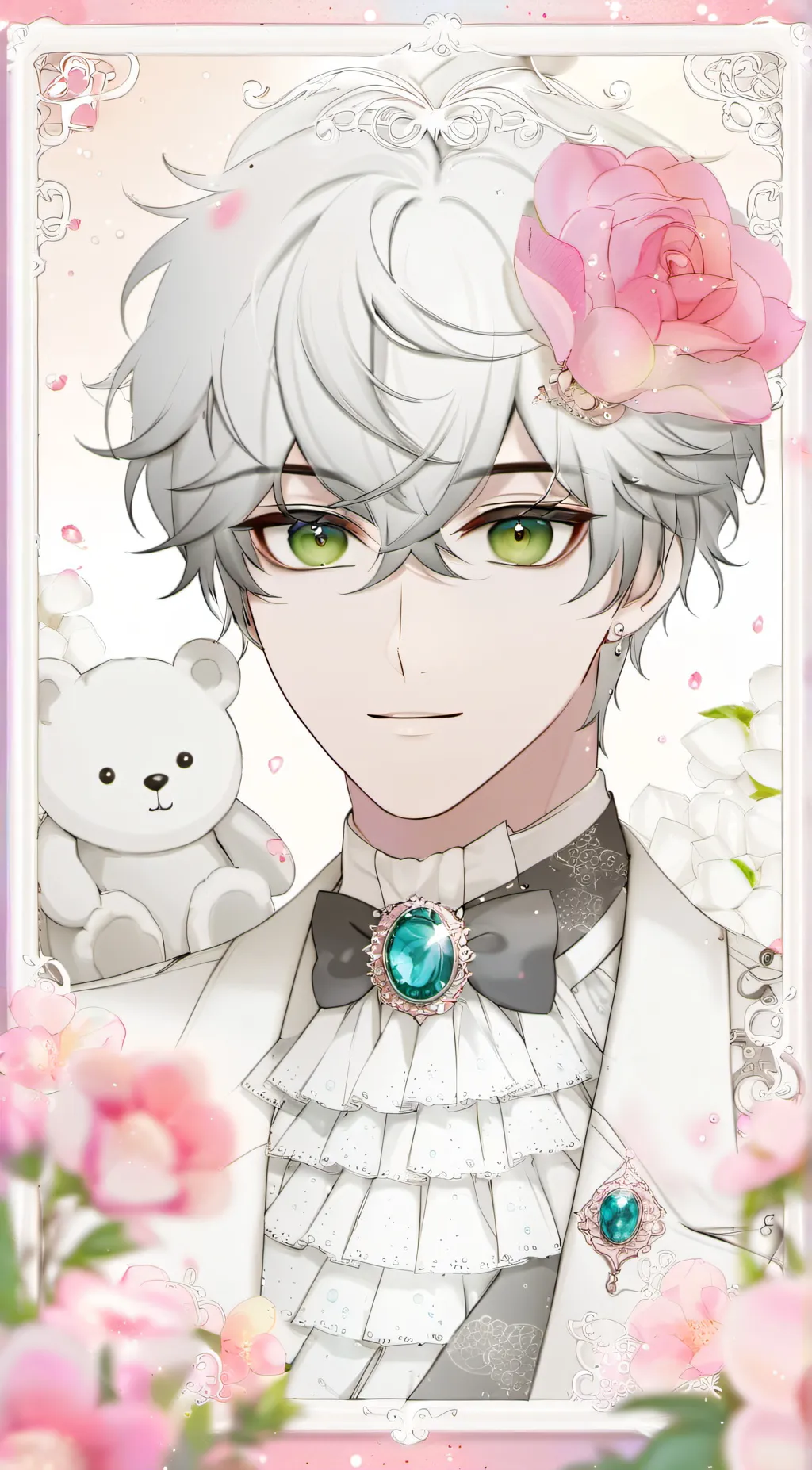 ai character: andrea background