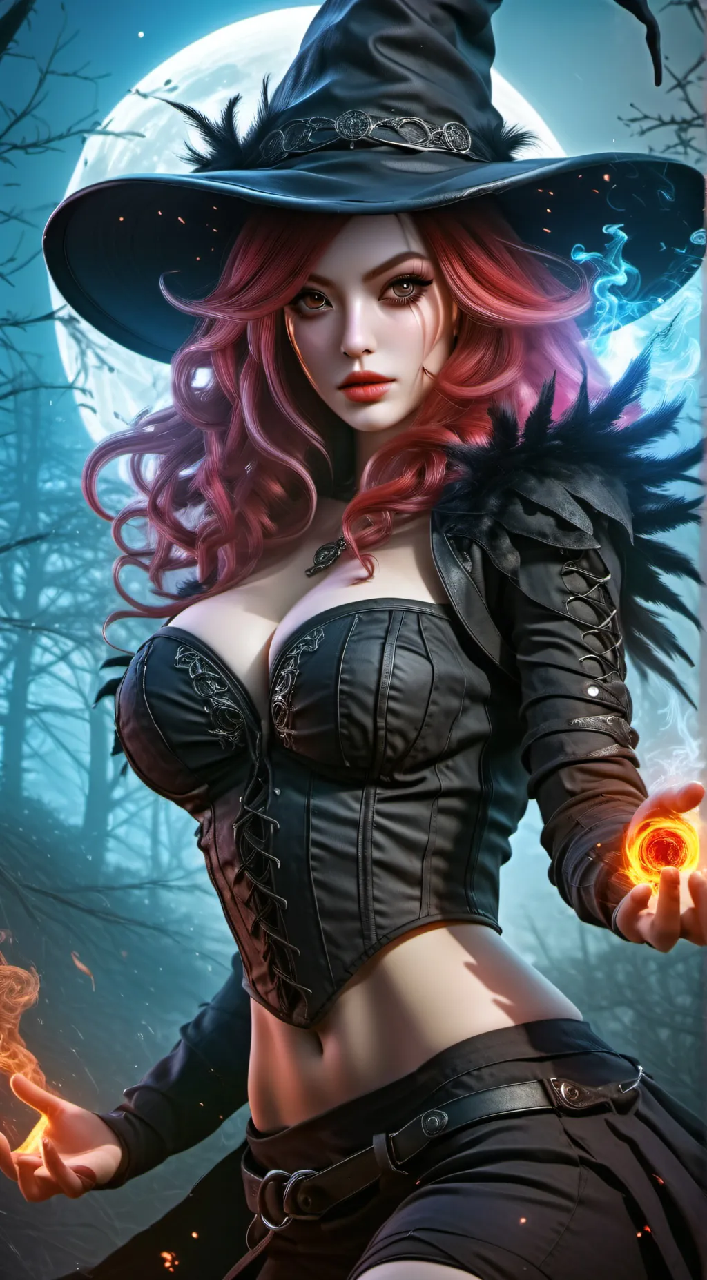 ai character: ruby  background