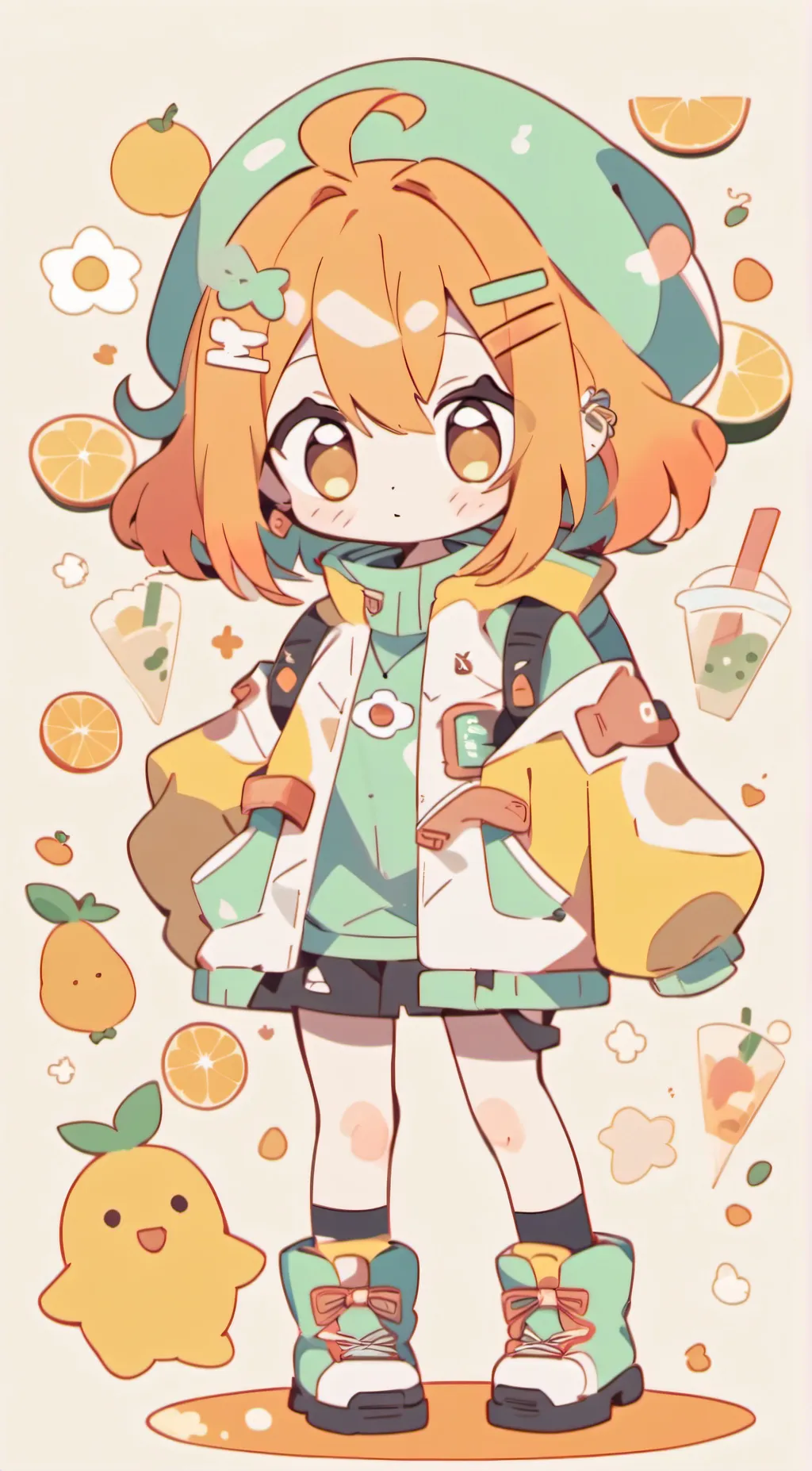 ai character: dognap  background