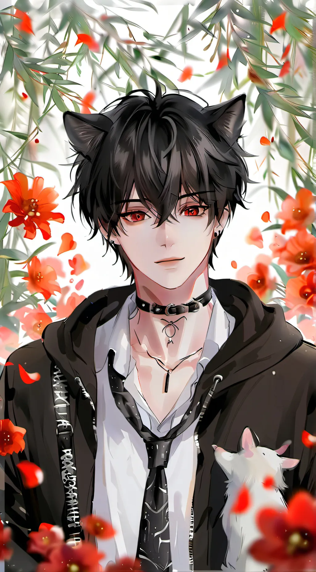 ai character: 《☆Oliver☆》 background