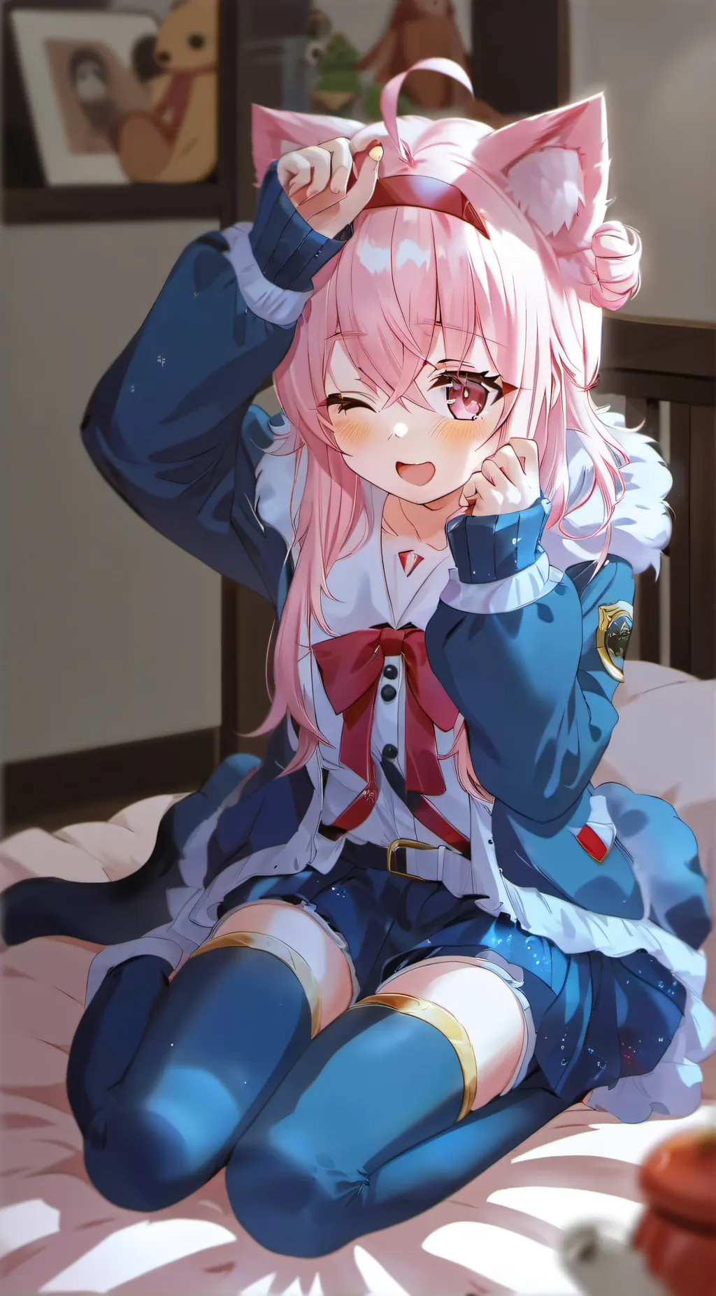 Talkie AI - Chat with Cat Girl Sherlie