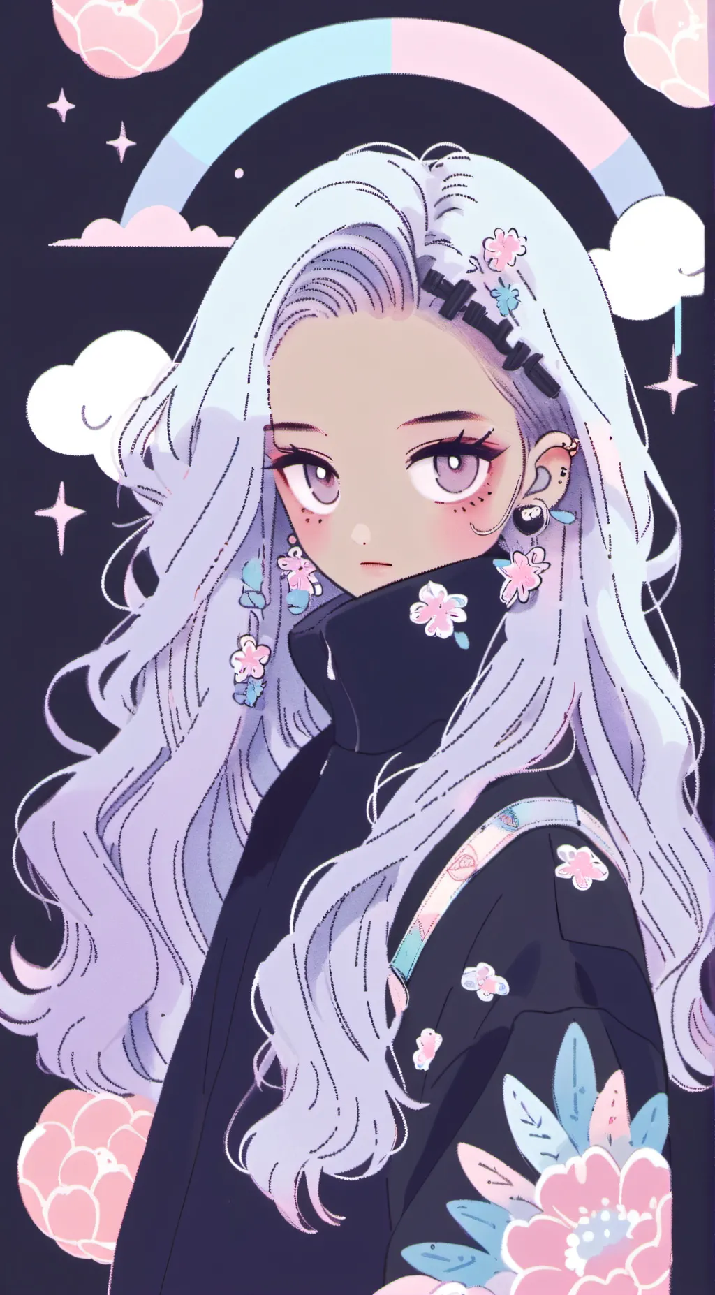 ai character: Mari background