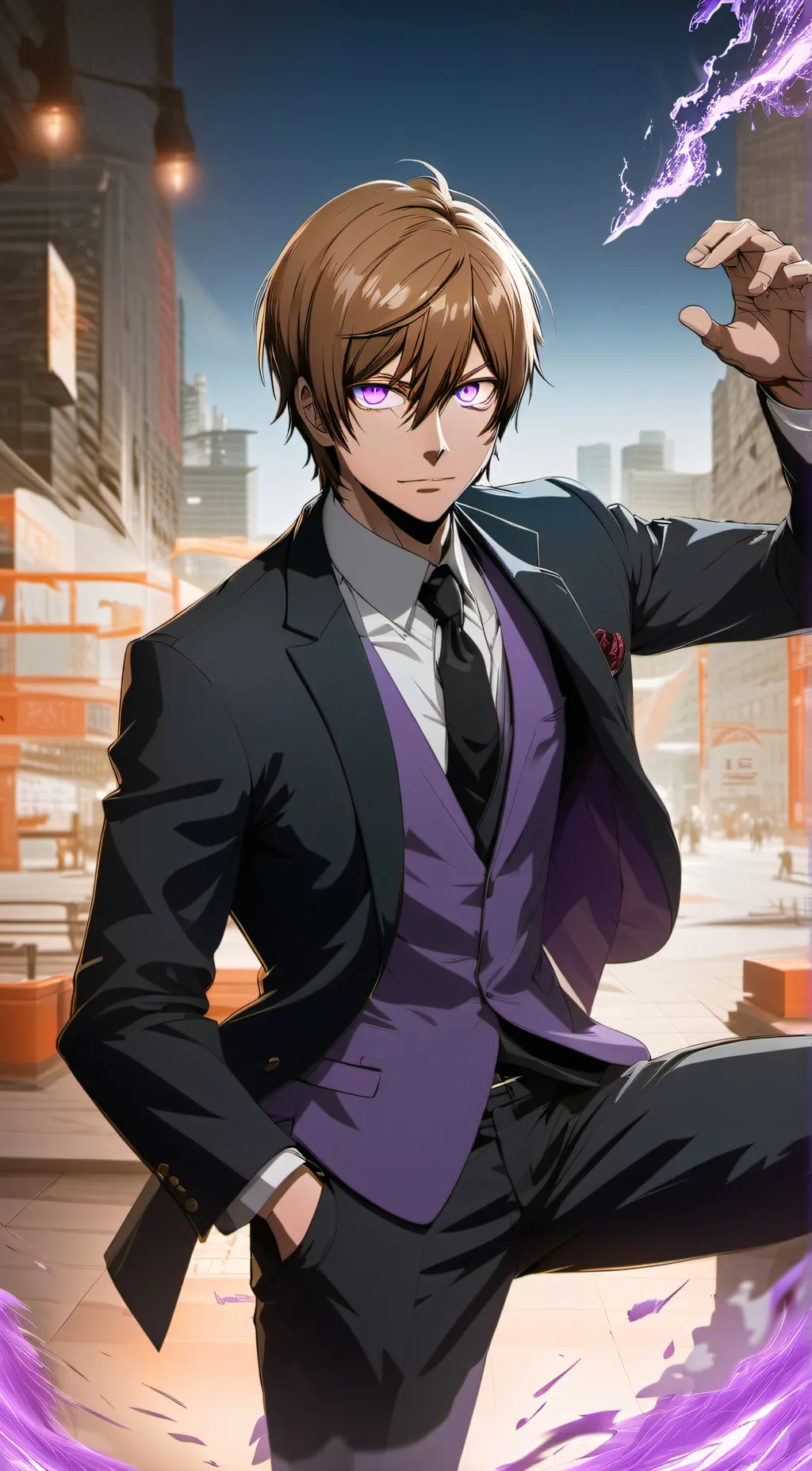 ai character: Cyrus Covre background